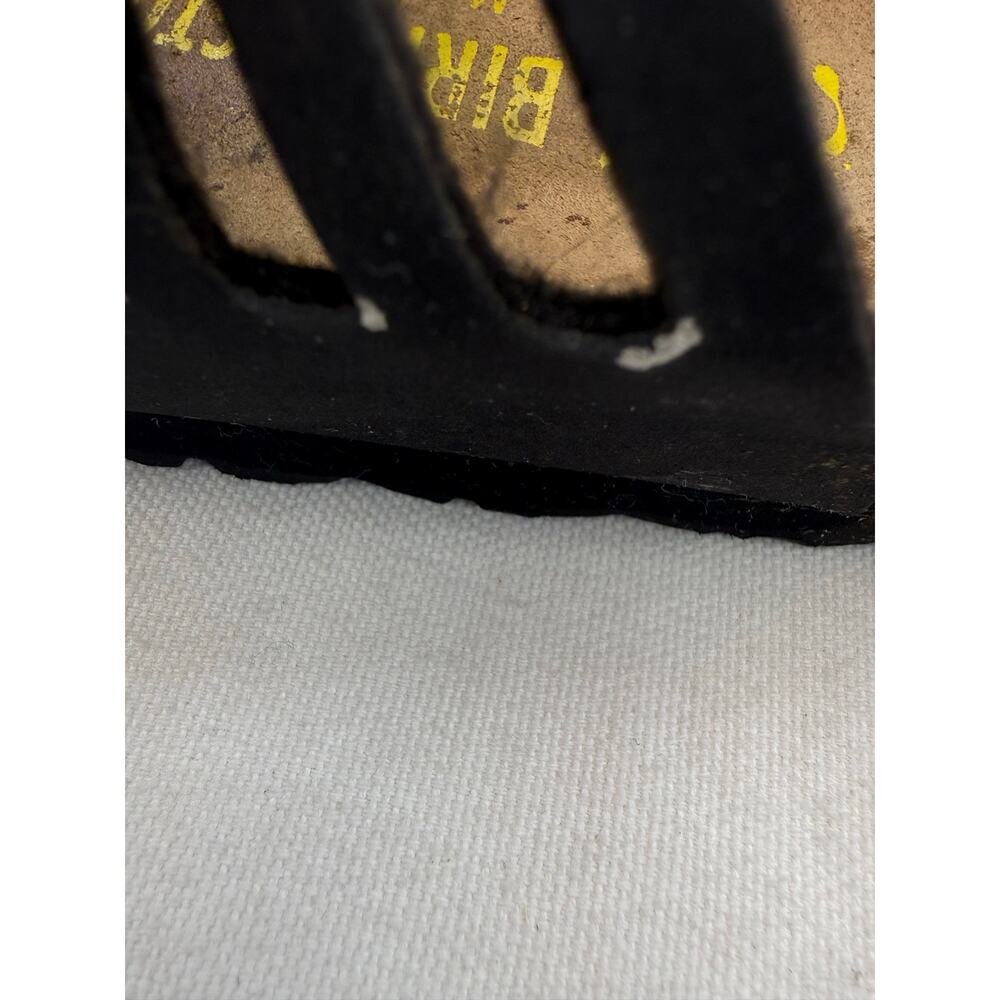 Birkenstock Granada Black Sandals Size 37 Wide - Picture 9 of 9